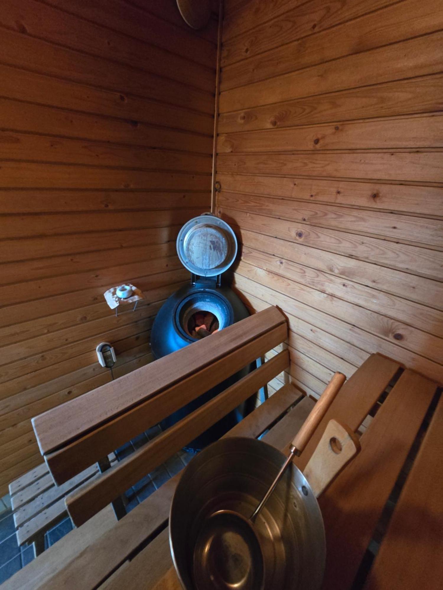 Anttoninvahe 7 130M2 With Garden And Sauna Etc Rauma Exterior foto